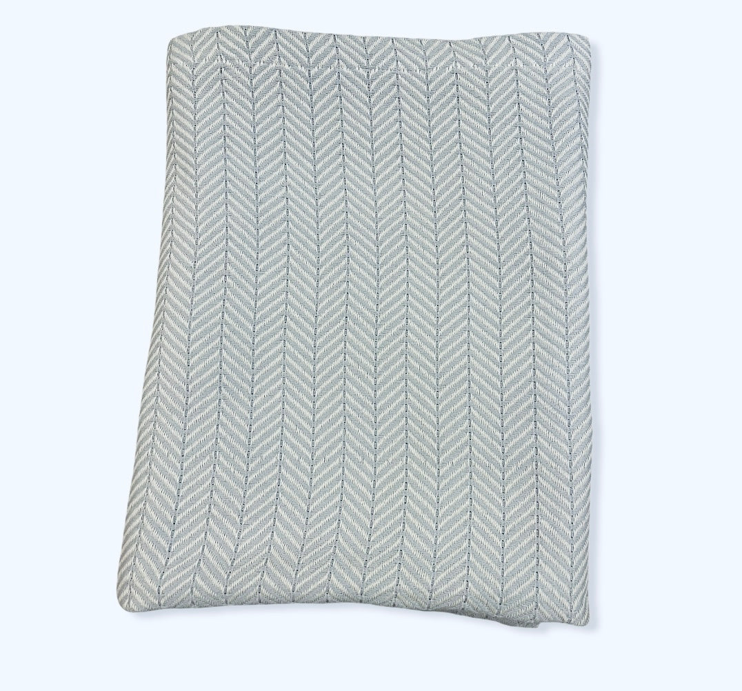 Organic Cotton Gray Blanket - Olli+Lime